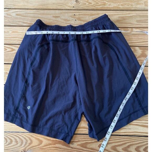 Lululemon Pace Breaker Athletic Shorts Size Large Men’s Black - Picture 7 of 7